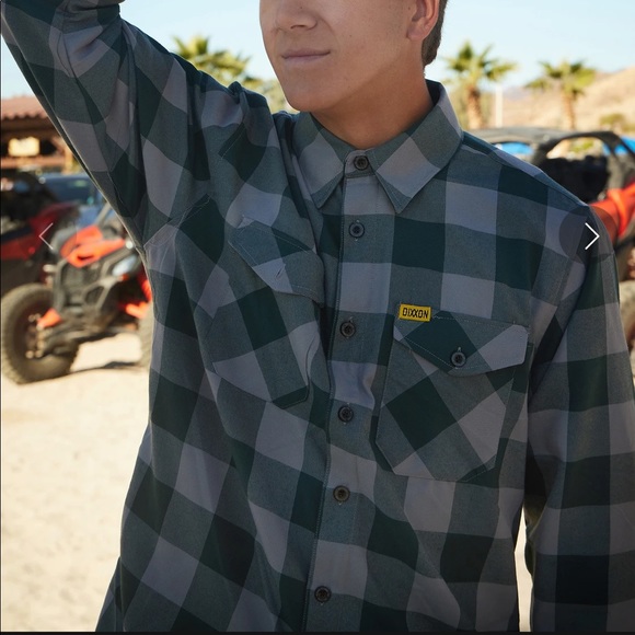 Dixxon Beeline flannel BNIB - Picture 3 of 9